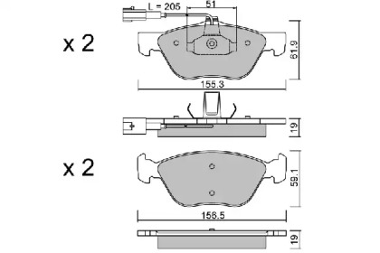 AISIN BPFI-1036